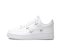 Nike CT1990-100 Nike Air Force 1 '07 LX Mujer White/White-Hyper Royal-Black EU 36.5