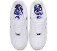 Nike CT1990-100 Nike Air Force 1 '07 LX Mujer White/White-Hyper Royal-Black EU 38.5