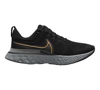 NIKE CT2357-009 React Infinity Run FK 2 Sneaker Male Oro Negro/metálico EU 44.5