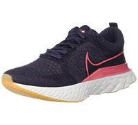 NIKE CT2423-501 W React Infinity Run FK 2 Sneaker Female Black Violet EU 37.5