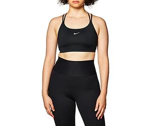 Nike CT3721 W NK DF Indy STRPY NONPDED Bra Sports Bra Women's Black/(White) XS