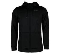 Nike CU6231 M NK TF HD FZ Sweatshirt Mens Black/Dark Grey 2XL