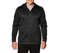 Nike CU6231 M NK TF HD FZ Sweatshirt Mens Black/Dark Grey XL