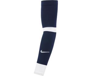 Nike CU6419 MatchFit Leg Warmers Unisex-Adult Midnight Navy/White S/M