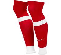 Nike CU6419 MatchFit Leg warmers unisex-adult university red/white S/M