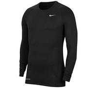 Nike CU6740 M NP Top Warm LS Crew Sweatshirt Mens Black/White XL