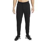 Nike CU6775-013 M NK DF PNT Taper FA SWSH Pants Men's Black/Habanero Red 2XL