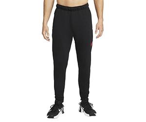 Nike CU6775-013 M NK DF PNT Taper FA SWSH Pants Men's Black/Habanero Red 2XL