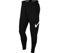 Nike Pantalones Dri-fit Swoosh Tapered L Black / White
