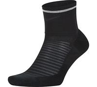 NIKE CU7199-010 Spark Socks Unisex Black/Reflect Silver 8-9.5