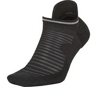 NIKE CU7201-010 Spark Socks Unisex Black/Reflect Silver 8-9.5