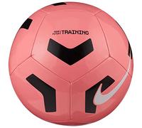 Nike CU8034-675 NK PTCH Train - SP21 Recreational Soccer Ball Unisex-Adult Sunset Pulse/Black/(White) 4