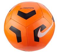 Nike CU8034-803 NK PTCH Train - SP21 Recreational Soccer Ball Unisex-Adult Total Orange/Black/(White) 5