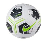 Nike CU8047-100 NK Academy - Team Recreational Soccer Ball Unisex Adult White/Black/(Volt) Tamaño 5