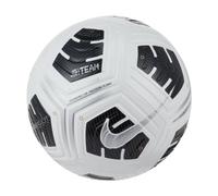 Nike CU8053-100 NK Club Elite Team Recreational Soccer Ball Unisex-Adult White/Black/(Metallic Silver) 5