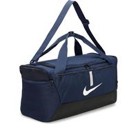 Nike CU8097-410 NK ACDMY Team S Duff - Bolsa de gimnasio unisex para adultos, azul marino medianoche, negro y blanco, talla uni