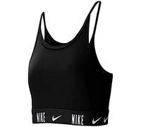 Nike CU8250 G NK Trophy Bra Sports Bra Girls Black/Black/White L