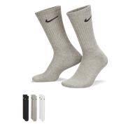 Nike Cushioned Calcetines largos de entrenamiento (3 pares) - Multicolor 38-42
