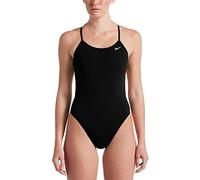 NIKE Cut-out One Piece Bañador, Mujer, Black, 30