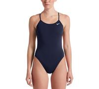NIKE Cut-out One Piece Bañador, Mujer, Midnight Navy, 30