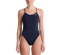 NIKE Cut-out One Piece Bañador, Mujer, Midnight Navy, 32