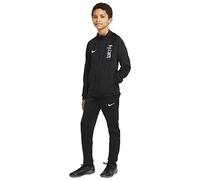 Nike CV1500-010 KM Y NK Dry TRK Suit K Sweatpants Unisex-Child Black/Black/Black/(Hologram) XL