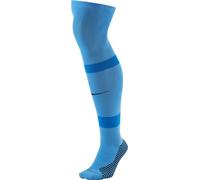 NIKE CV1956-412 MatchFit Socks Unisex Adult UNIVERSITY BLUE/ITALY BLUE/MIDNIGHT NAVY Tamaño L