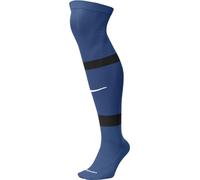 Nike Calcetines MatchFit CV1956-463 Unisex adulto Azul real/Azul marino/Blanco Talla L