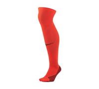 NIKE CV1956-635 MatchFit Socks Unisex Adult BRIGHT CRIMSON/BRIGHT CRIMSON/BLACK Tamaño M