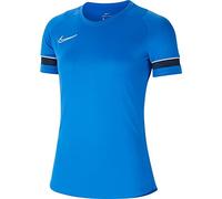 Nike CV2627-463 Academy 21 Training Sweatshirt Women's Royal Blue/Obsidian S