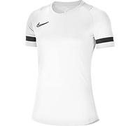 Nike CV2627 W NK Dry ACD21 Top SS T-Shirt Women's White/Black/Black/Black XL