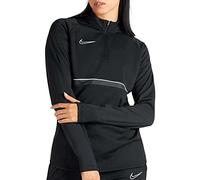 Nike CV2653 W NK Dry ACD21 Dril Top Sweatshirt Women's Black/White/Anthracite/White L