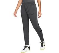 NIKE Cv2665 Pantalones Informales, Gris Oscuro-Negro, Large para Mujer