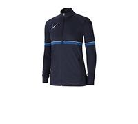 Nike CV2677-453 W Nk Df Acd21 Trk Jkt K Jacket Women's OBSIDIAN/WHITE M