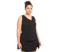 Nike W NKCT DF VCTRY Tank Vest, Black/White, L Women's