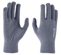 Nike CW1037-461 - Guantes térmicos de punto y agarre 2.0, Aschen Slate/Assian Slate/White, L-XL
