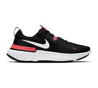 Nike CW1777-001, Sneaker Hombre, Negro Blanco Laser Crimson Oil Green, 43 EU