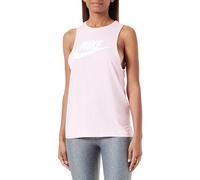Nike CW2206-691 W NSW Tank MS utura New Vest Mujer Color Rosa. Tamaño S