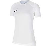 NIKE CW3553 W NK Dry STRKE II JSY SS T-Shirt Women's White/White/Black L