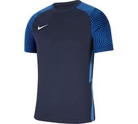 Nike CW3557 Y NK Dry STRKE II JSY SS T-Shirt Unisex-Child Midnight Navy/Photo Blue/White M