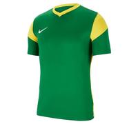 NIKE CW3826-303 M NK DF PRK DRB III JSY SS Sweatshirt Hombre Pine Green/Tour Yellow/Tour Yellow/(White) Tamaño L