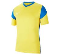 Nike CW3826-720 M NK DF PRK DRB III JSY SS Sweatshirt Hombre Tour Yellow/Royal Blue/Royal Blue/(White) Tamaño L