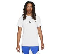 Nike CW5190-102 M J Jumpman DF SS Crew T-Shirt Hombre White/Black Tamaño L