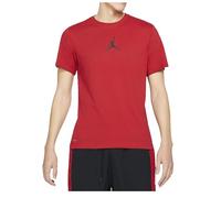 NIKE CW5190-687 M J Jumpman DF SS Crew T-Shirt Hombre Gym Red/Black Tamaño M