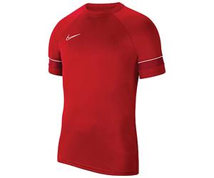 Nike CW6101 M NK Dry ACD21 Top SS T-Shirt Mens University Red/White/Gym Red/White XL