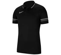Nike CW6104 M NK Dry ACD21 Polo SS Polo Shirt Mens Black/White/Anthracite/White S