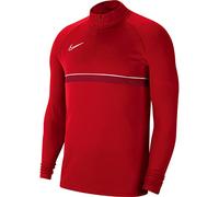 Nike CW6110 M Nk DF Acd21 Dril Top Sweatshirt Men's Red/White S