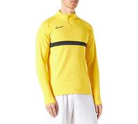 NIKE CW6110 M Nk DF Acd21 Dril Top Sweatshirt Men's Yellow/Black L