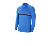 Nike CW6110 M NK Dry ACD21 Dril Top Sweatshirt Mens Royal Blue/White/Obsidian/White L
