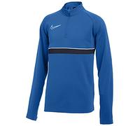 Nike CW6112 Y NK Dry ACD21 Dril Top Sweatshirt Boys Royal Blue/White/Obsidian/White M